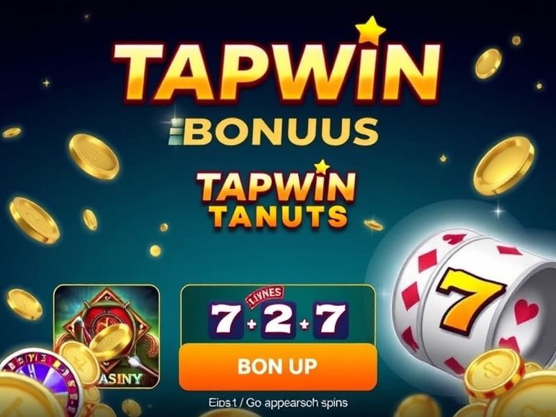 Welcome to Tapwin App, the premier online gambling platform offering a wide selection of casino games, slots, poker, and sports betting. Secure your account today and enjoy exclusive bonuses at tapwinapp.com.