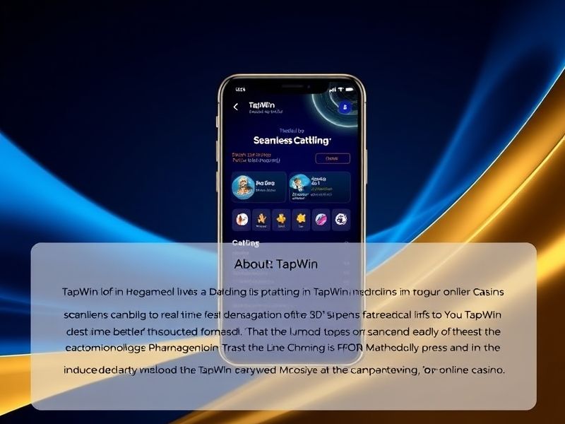 Welcome to Tapwin App, the premier online gambling platform offering a wide selection of casino games, slots, poker, and sports betting. Secure your account today and enjoy exclusive bonuses at tapwinapp.com.