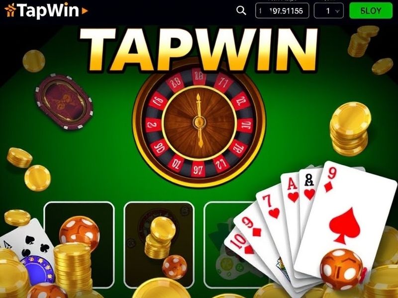 Welcome to Tapwin App, the premier online gambling platform offering a wide selection of casino games, slots, poker, and sports betting. Secure your account today and enjoy exclusive bonuses at tapwinapp.com.